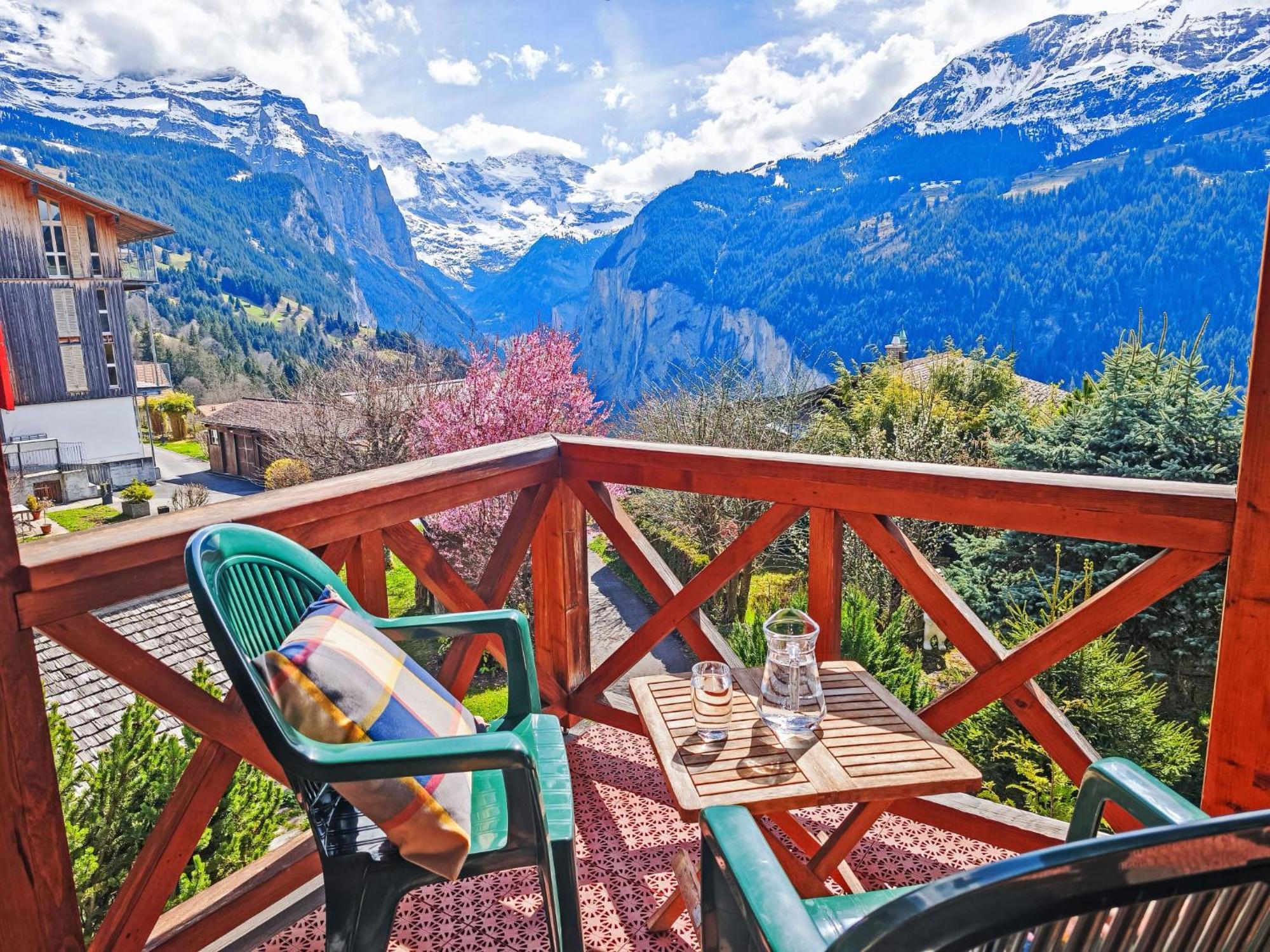 Rose-1 Appartement Wengen